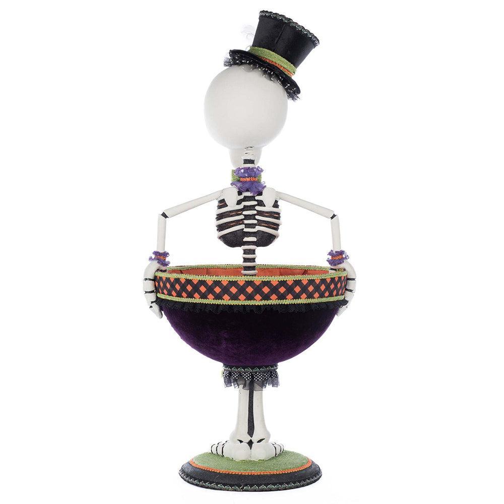 Billy Bones Thorton Candy Bowl by Katherine's Collection-Seasonal Decor-tbgypsysoul