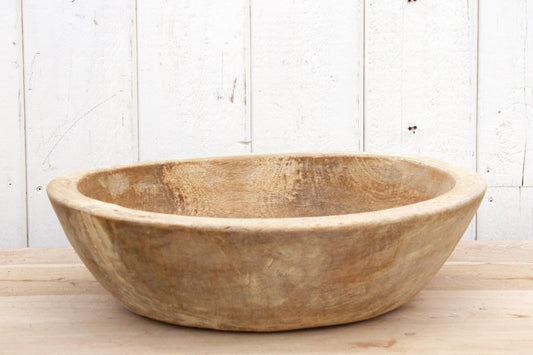 Bleached Farmhouse Country Bowl-tbgypsysoul