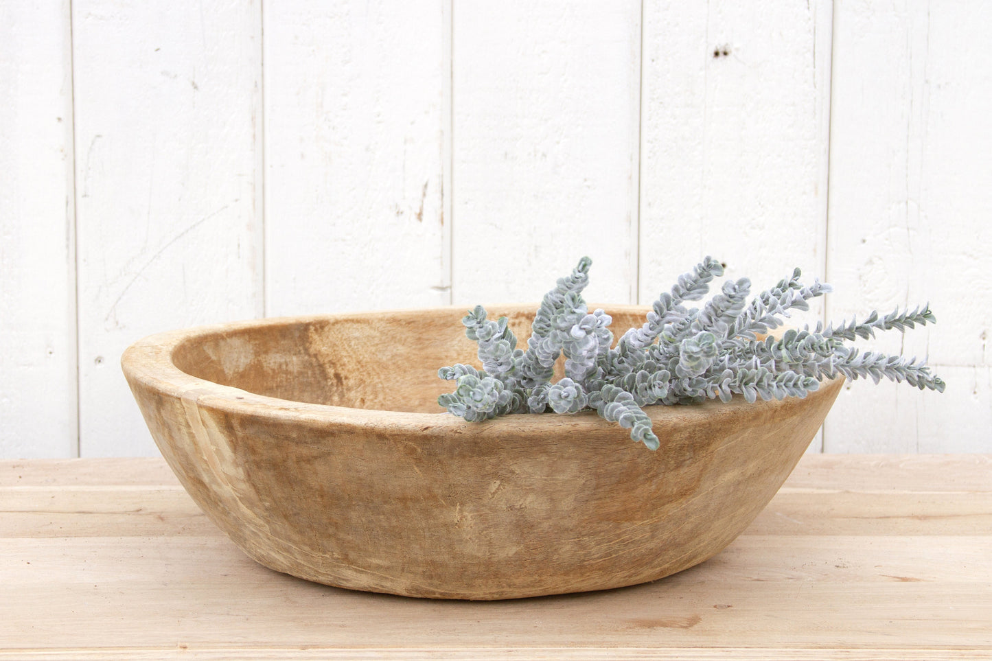 Bleached Farmhouse Country Bowl-tbgypsysoul