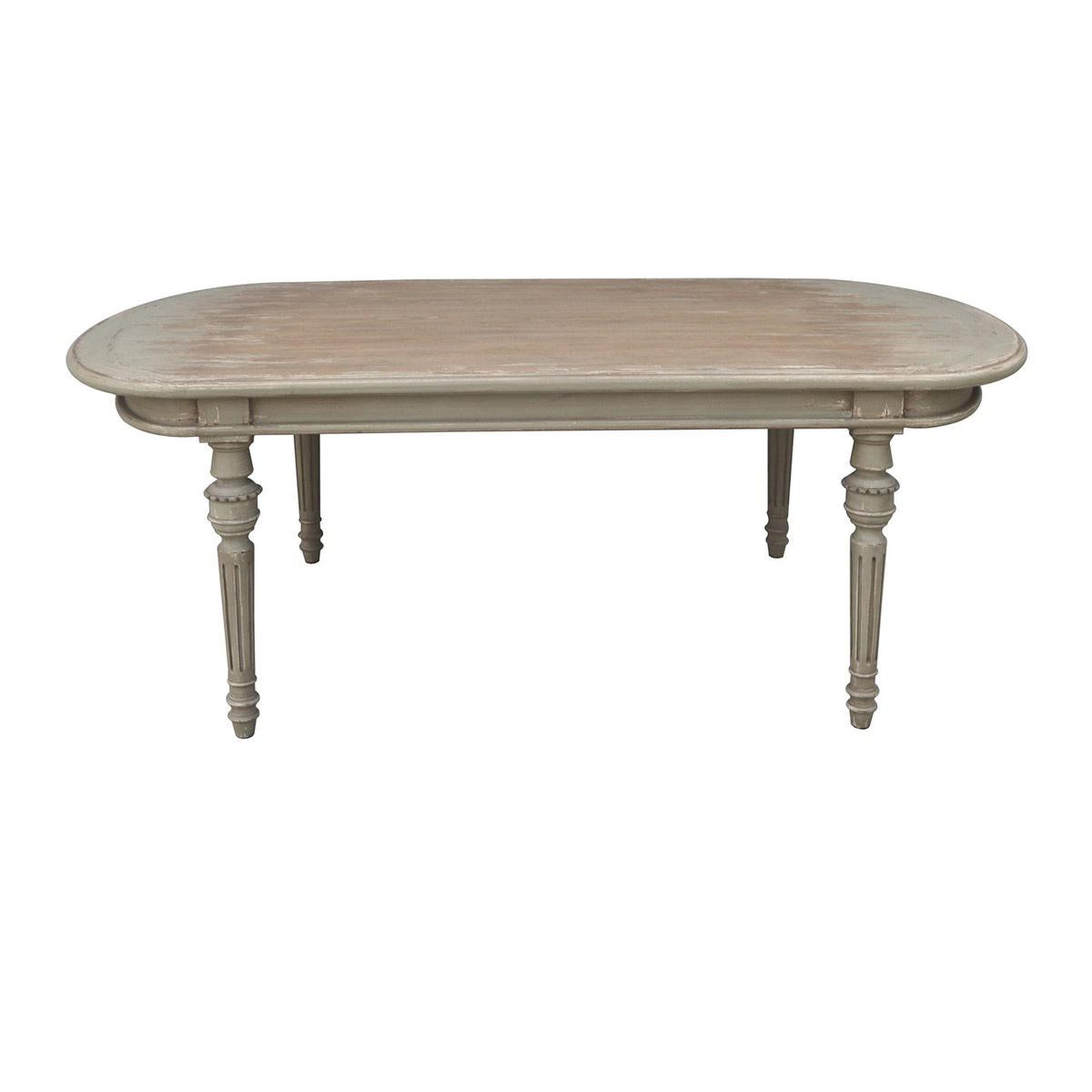 Bleu Maison Dining Table-Dining Table-tbgypsysoul