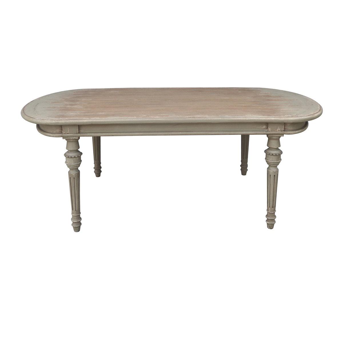 Bleu Maison Dining Table-Dining Table-tbgypsysoul