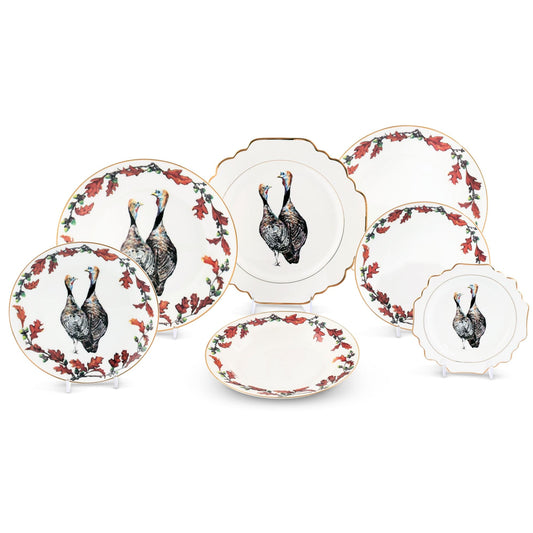 Bone China Norwoods Dinnerware-Harvest-tbgypsysoul