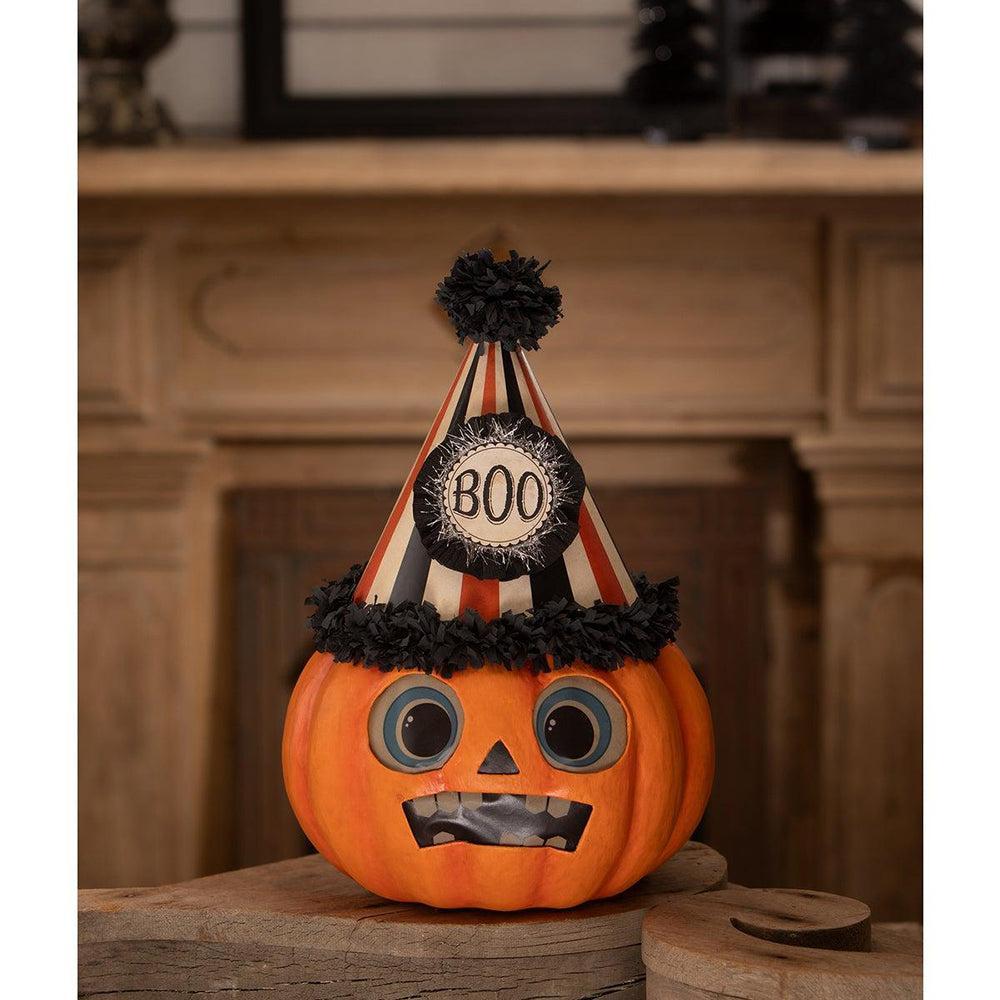 Boo Party Pumpkin by Bethany Lowe Designs-Figurines-tbgypsysoul