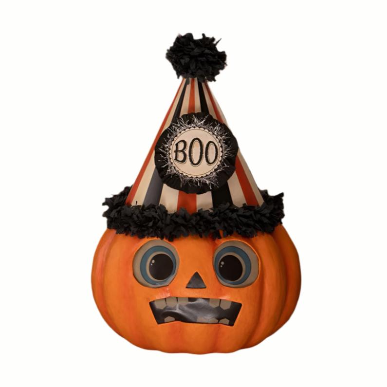 Boo Party Pumpkin by Bethany Lowe Designs-Figurines-tbgypsysoul