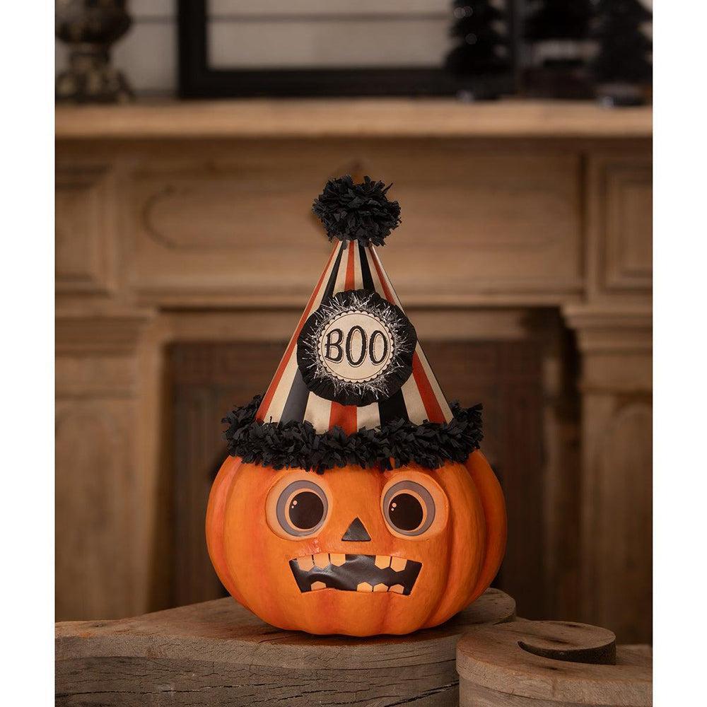Boo Party Pumpkin by Bethany Lowe Designs-Figurines-tbgypsysoul