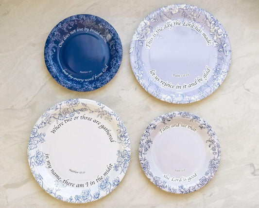 Bread Alone Paper Plates-Paper Products-tbgypsysoul