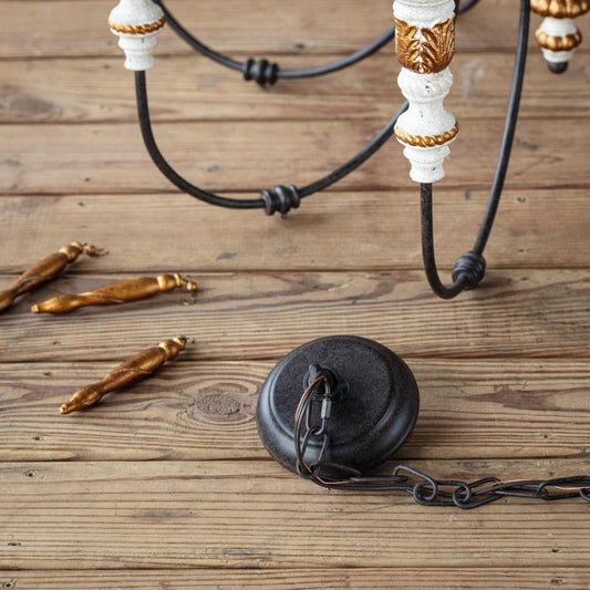 Bridgewater Stately Chandelier-tbgypsysoul