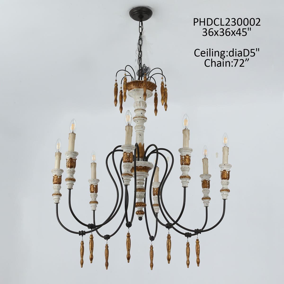 Bridgewater Stately Chandelier-tbgypsysoul