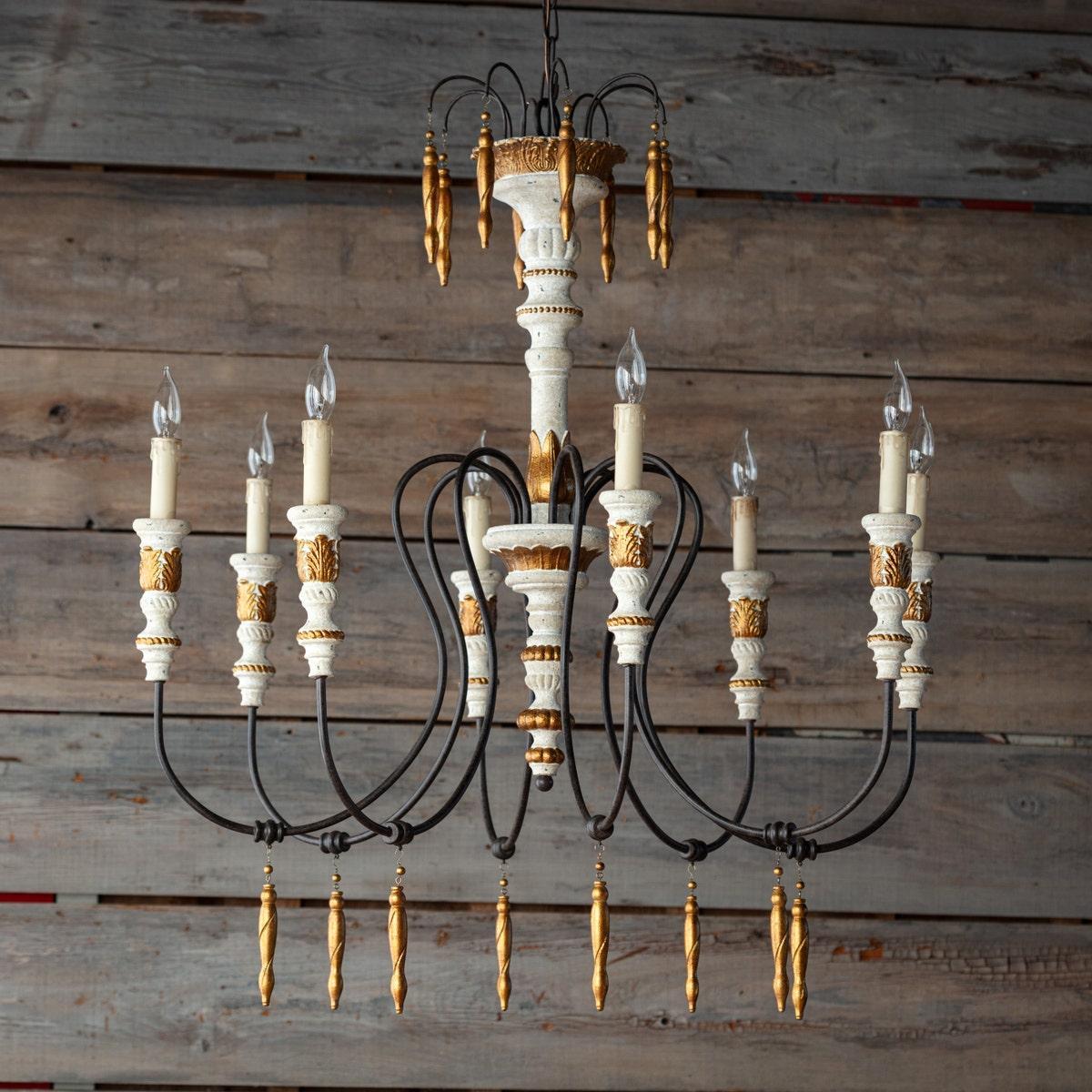 Bridgewater Stately Chandelier-tbgypsysoul