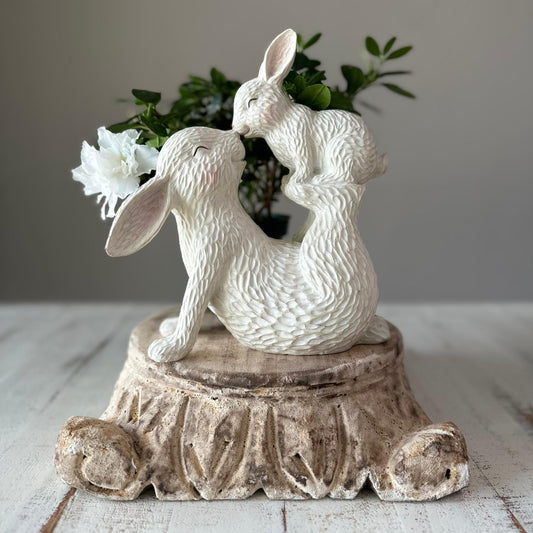 bunny-love-mama-baby-easter-home-decor-sullivan-Threadbare Gypsy Soul