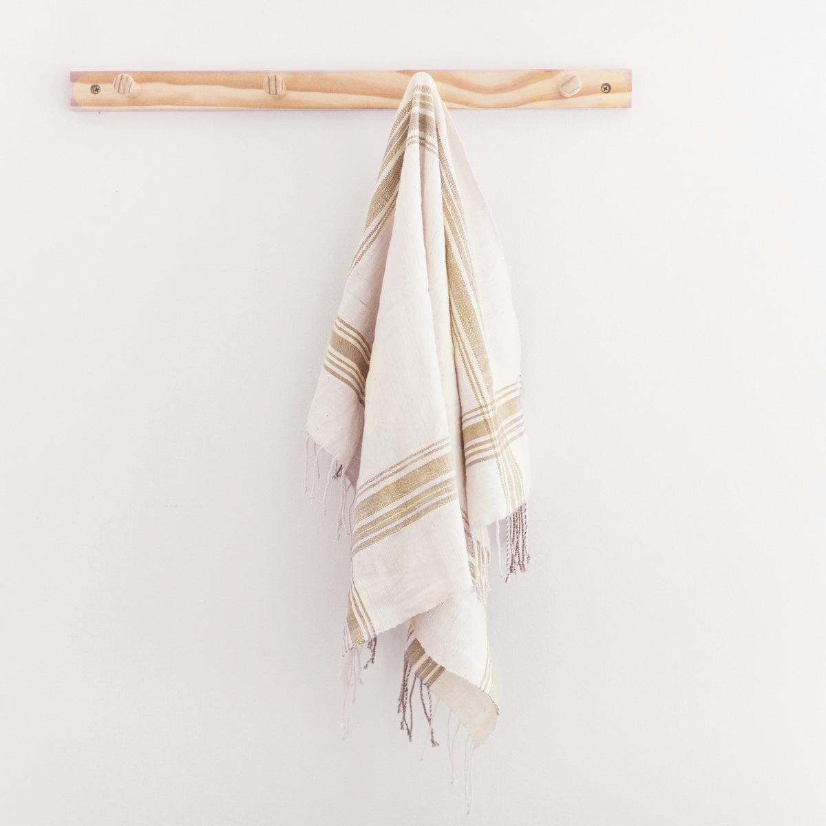Cabin Hatch Cotton Hand Towel-Kitchen Towels-tbgypsysoul