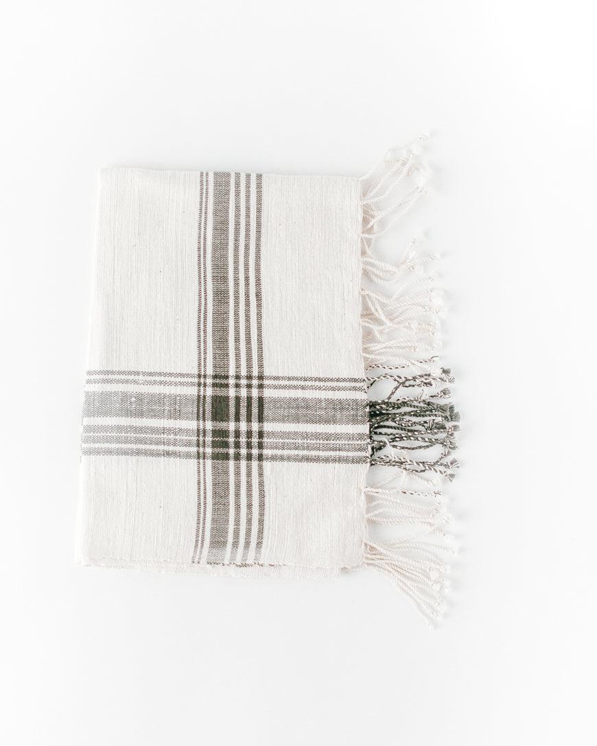 Cabin Hatch Cotton Hand Towel-Kitchen Towels-tbgypsysoul