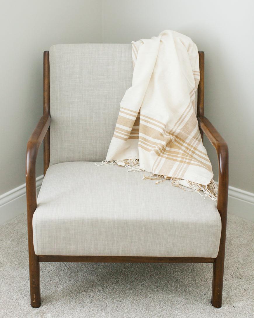 Cabin Hatch Cotton Throw-Blankets-tbgypsysoul
