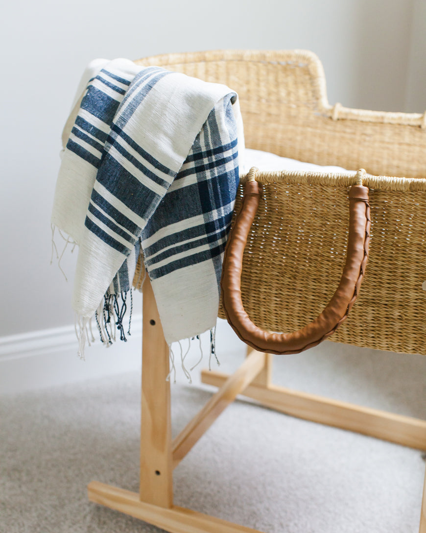 Cabin Hatch Cotton Throw-Blankets-tbgypsysoul