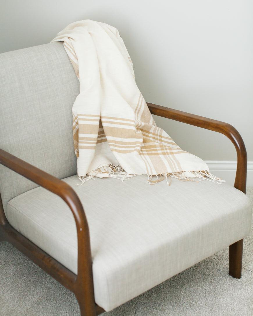 Cabin Hatch Cotton Throw-Blankets-tbgypsysoul