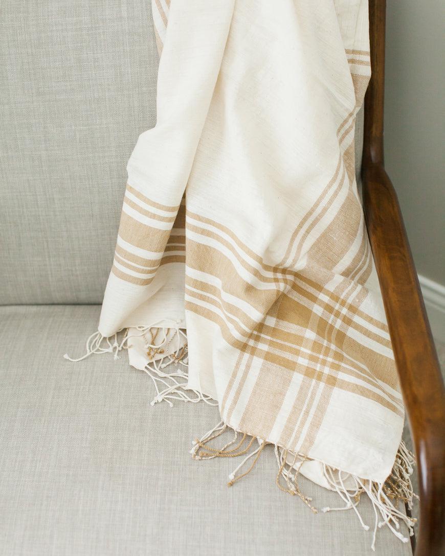 Cabin Hatch Cotton Throw-Blankets-tbgypsysoul