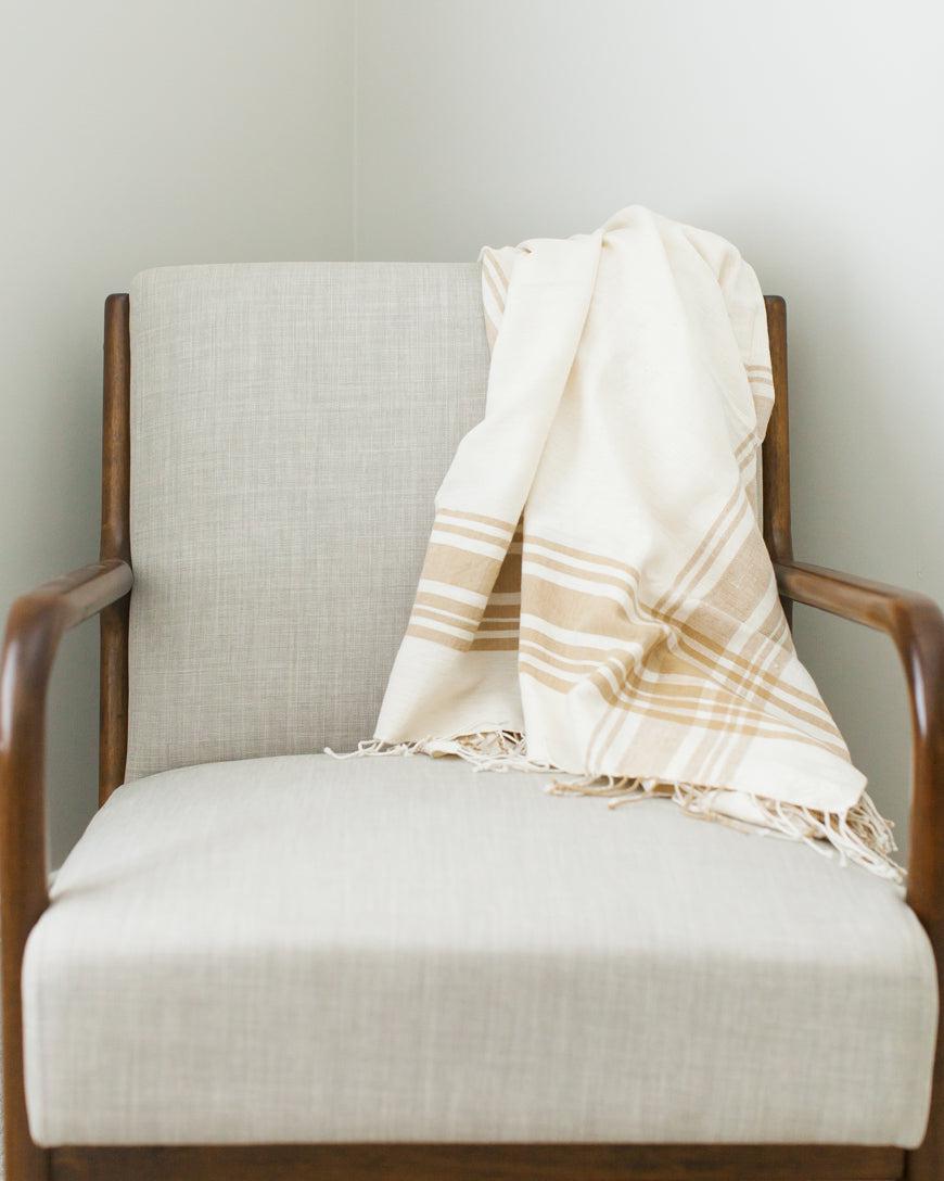 Cabin Hatch Cotton Throw-Blankets-tbgypsysoul