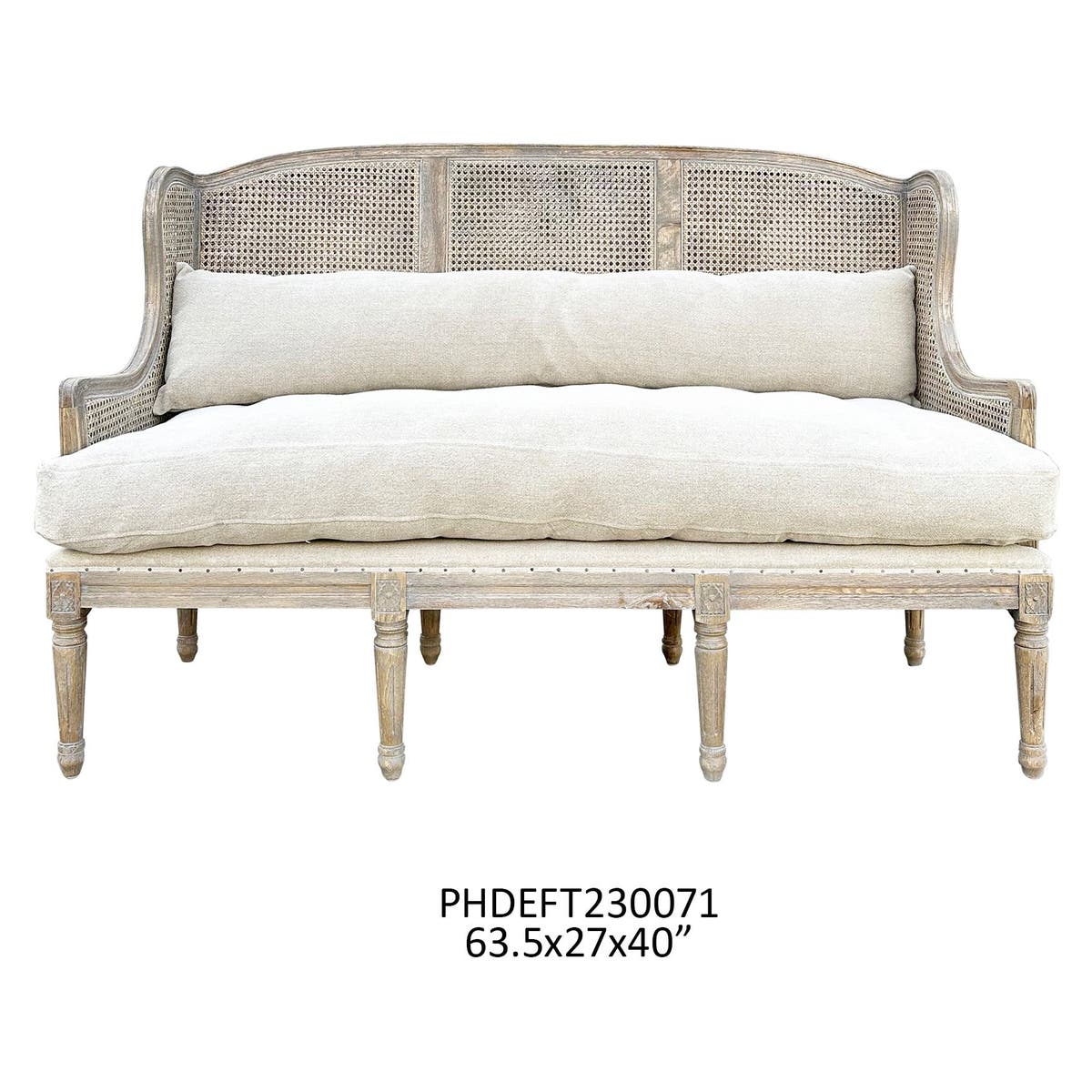 Cane Back Settee-Sofa-tbgypsysoul