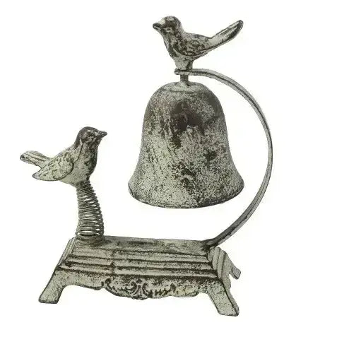 Cast Iron Bird Bell-Accents-tbgypsysoul