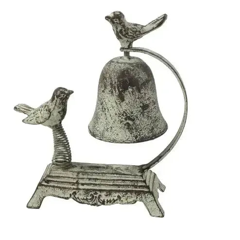Cast Iron Bird Bell-Accents-tbgypsysoul