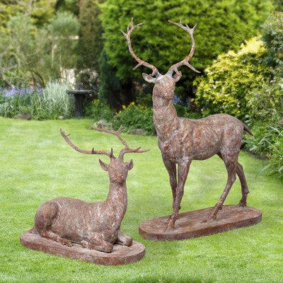 Cast Iron Edtate Stags-tbgypsysoul