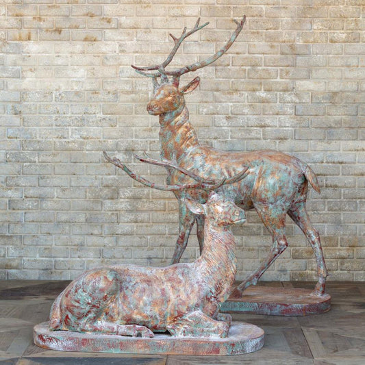 Cast Iron Edtate Stags-tbgypsysoul