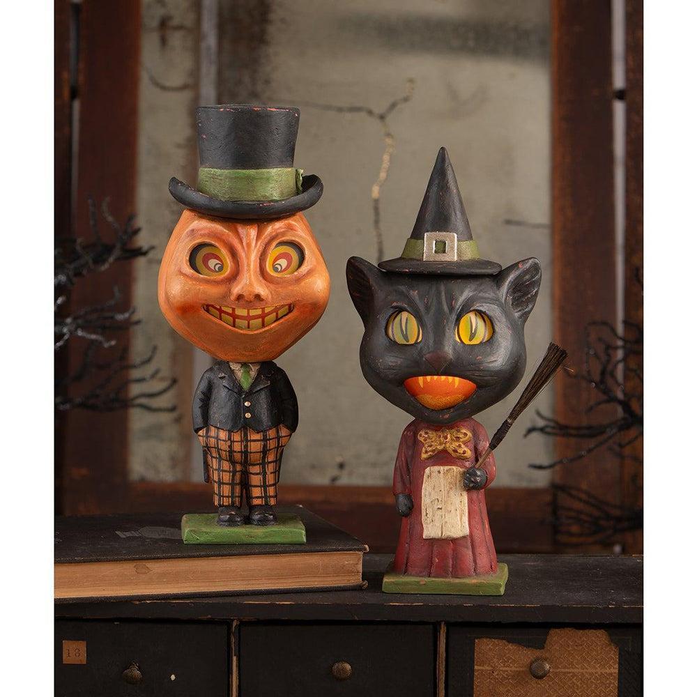 Catrina Whisker Witch by Bethany Lowe Designs-Figurines-tbgypsysoul