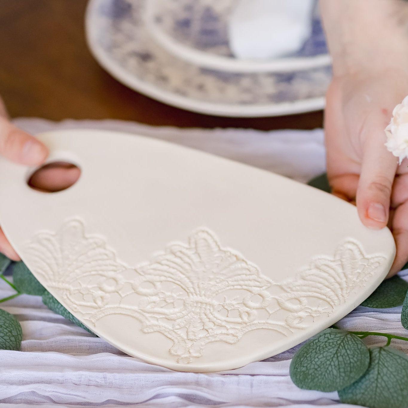 Ceramic Cheese Borad-Ceramic-tbgypsysoul