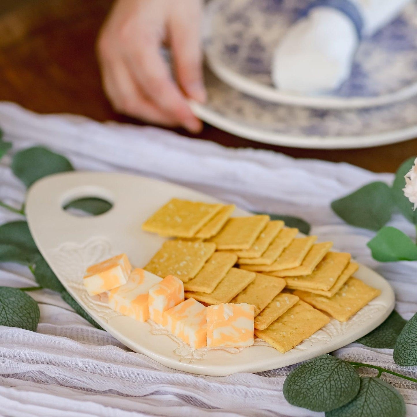 Ceramic Cheese Borad-Ceramic-tbgypsysoul