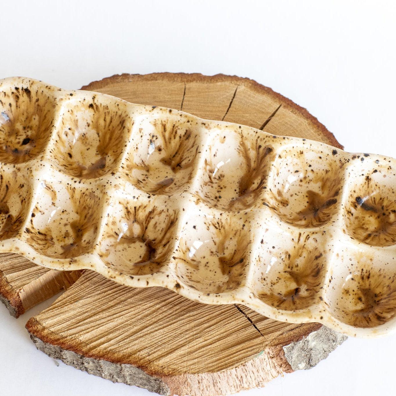 Ceramic Egg Carton-Ceramic-tbgypsysoul