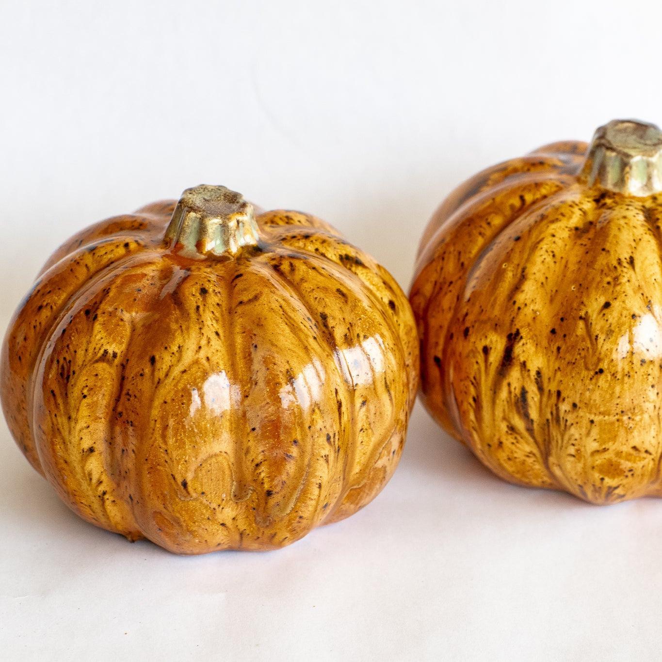 Ceramic Pumpkin-Ceramic-tbgypsysoul