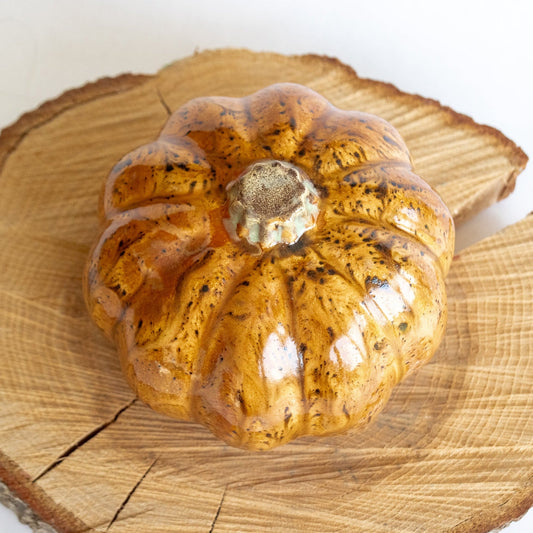 Ceramic Pumpkin-Ceramic-tbgypsysoul