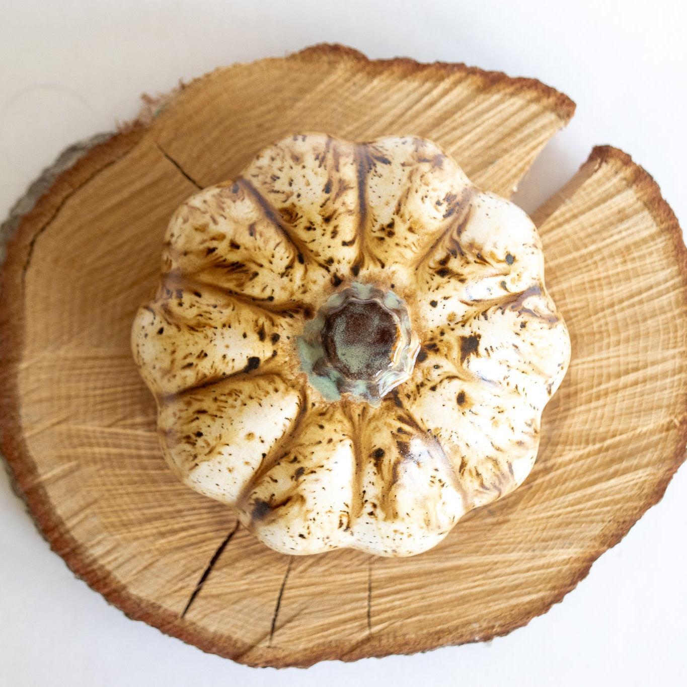 Ceramic Pumpkin-Ceramic-tbgypsysoul