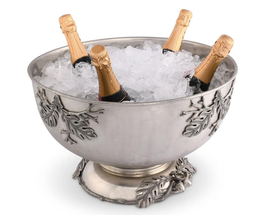 Charter Oak Ice Tub Punch Bowl-Majestic Forest-tbgypsysoul