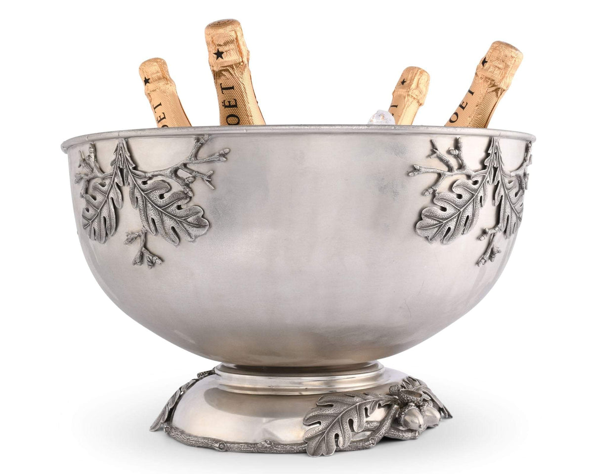 Charter Oak Ice Tub Punch Bowl-Majestic Forest-tbgypsysoul