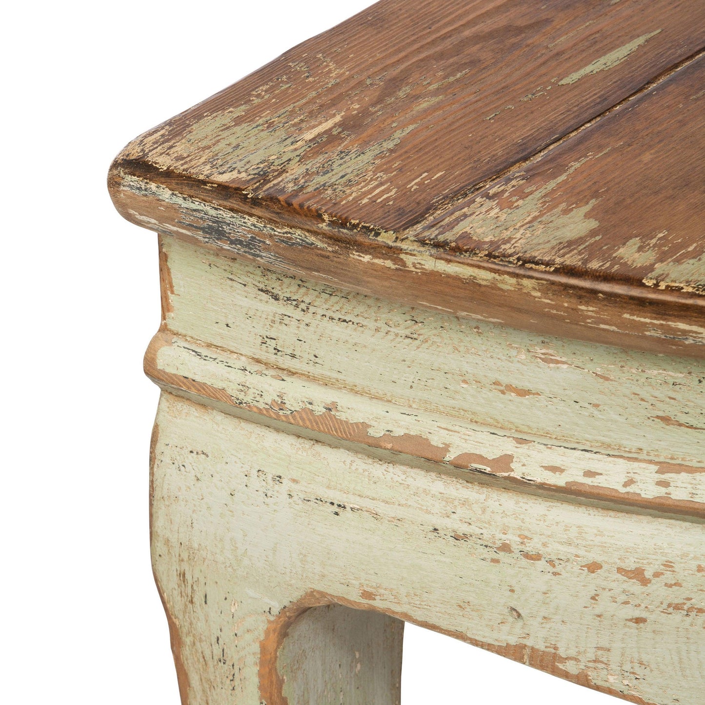 Chinois Demi-Lune Table-Accent Table-tbgypsysoul