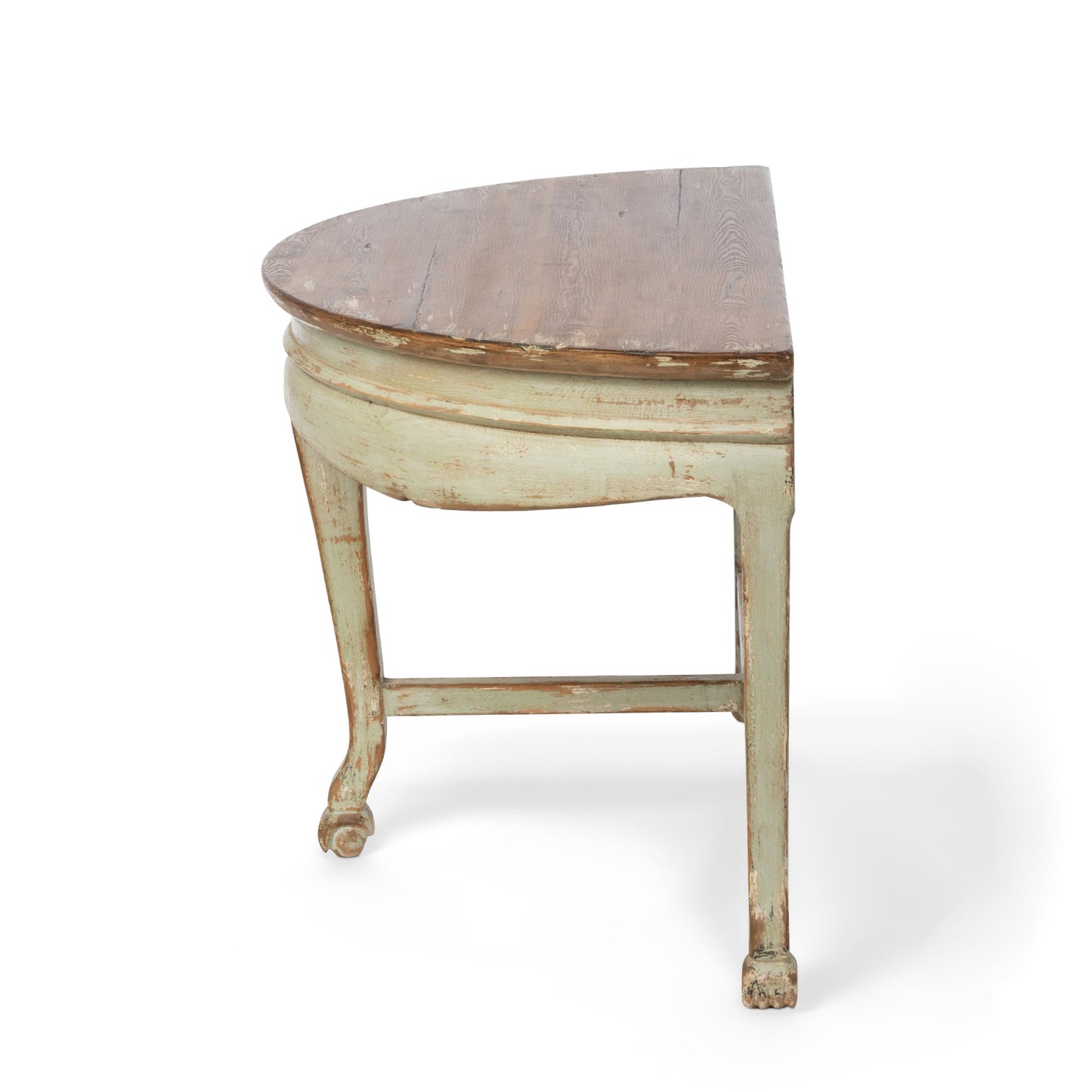 Chinois Demi-Lune Table-Accent Table-tbgypsysoul