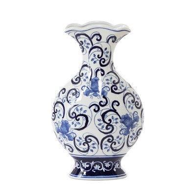 Chinoiserie Classic Vase-Vase-tbgypsysoul
