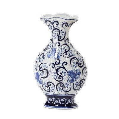 Chinoiserie Classic Vase-Vase-tbgypsysoul