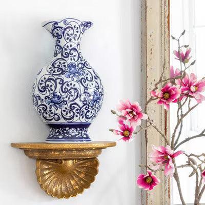 Chinoiserie Classic Vase-Vase-tbgypsysoul