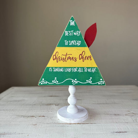 christmas-cheer-elf-hat-topper-home-decor-glory-haus-4-Threadbare Gypsy Soul