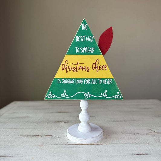 christmas-cheer-elf-hat-topper-home-decor-glory-haus-4-Threadbare Gypsy Soul