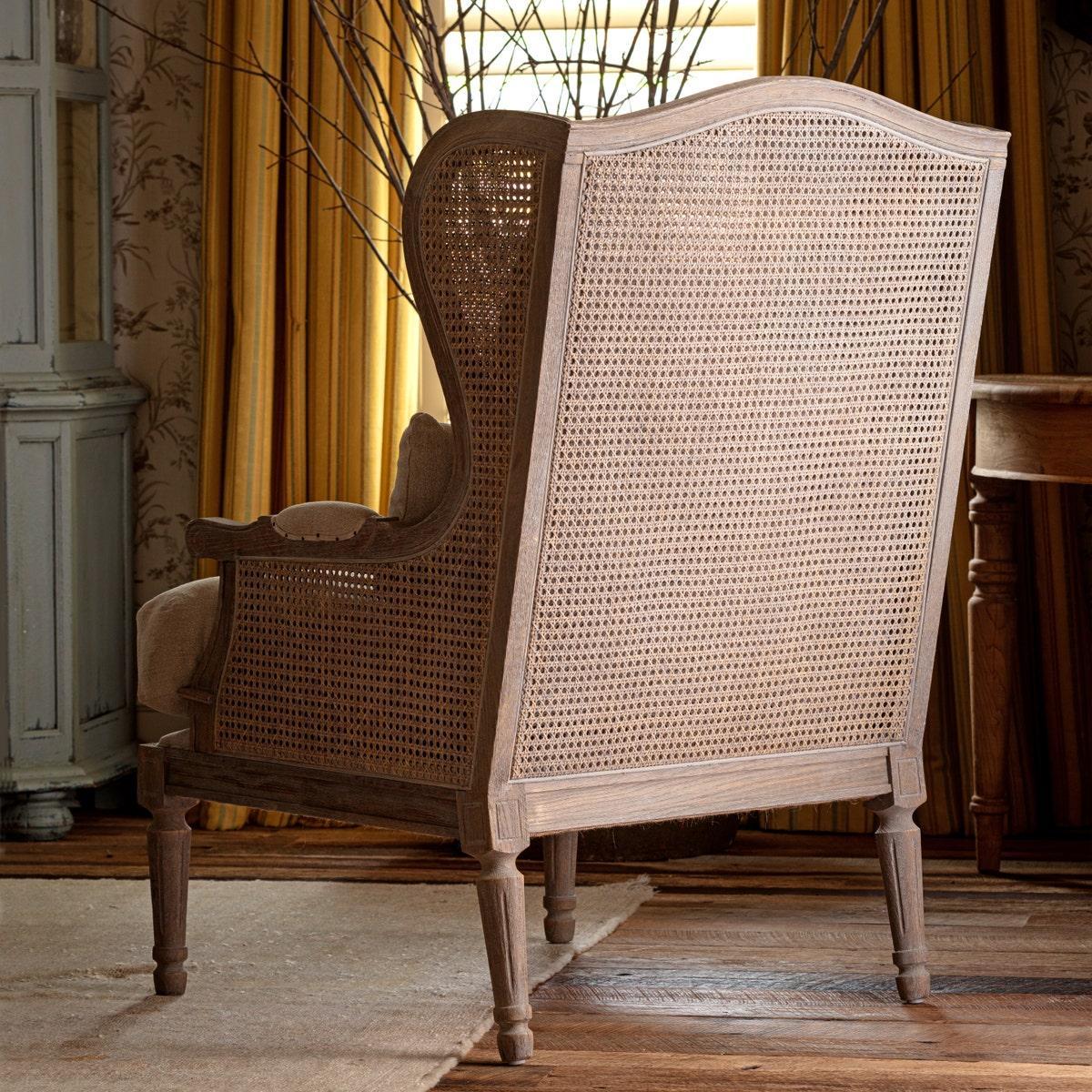 Commons Cane Wing Back-Accent Chair-tbgypsysoul