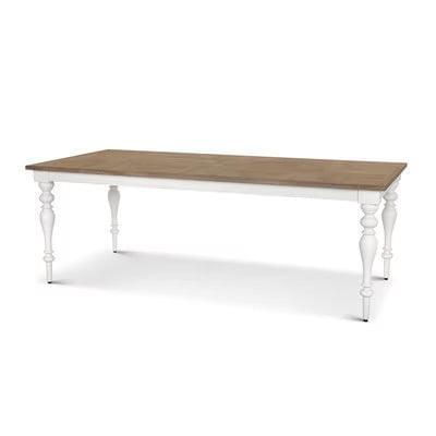 Cotswold Dining Table - Whitewash-Dining Table-tbgypsysoul