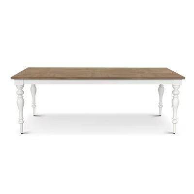 Cotswold Dining Table - Whitewash-Dining Table-tbgypsysoul