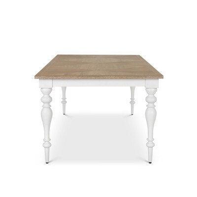 Cotswold Dining Table - Whitewash-Dining Table-tbgypsysoul