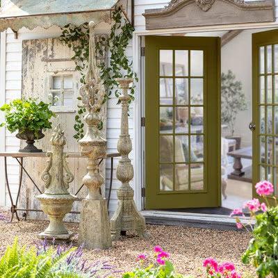 Courtyard Garden Spire-Candle Holders-tbgypsysoul