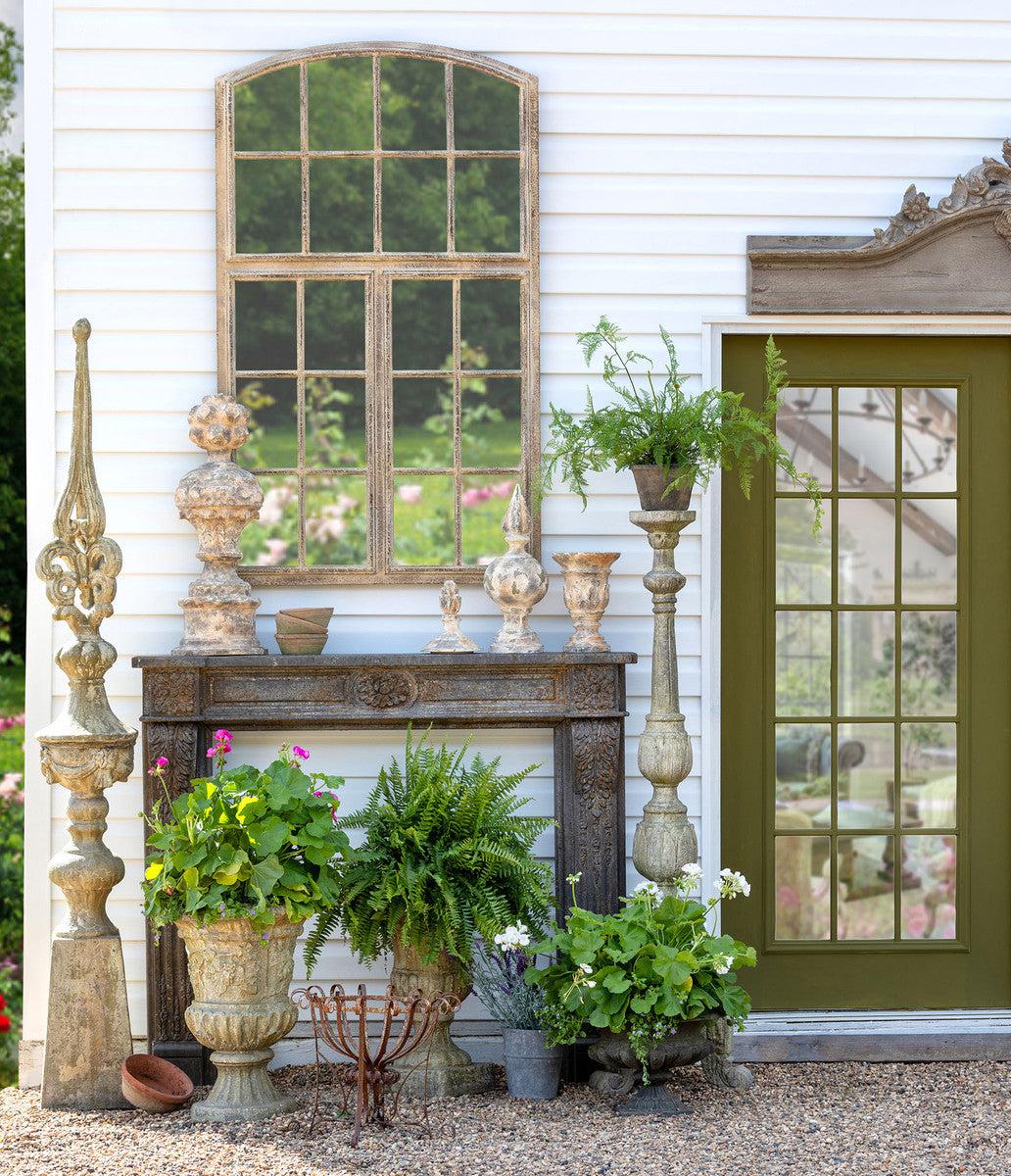 Courtyard Tall Candle Holder-Candle Holders-tbgypsysoul