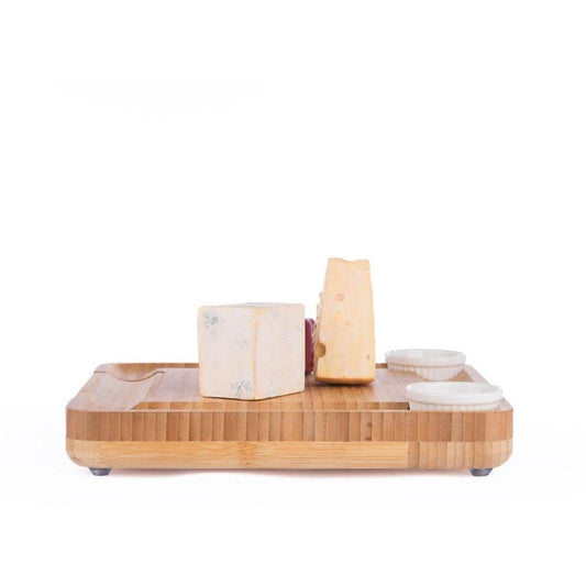 Creepy Cheeses On Charcuterie Board With Knife Set by Katherine's Collection-Seasonal Decor-tbgypsysoul