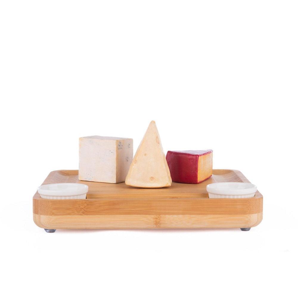 Creepy Cheeses On Charcuterie Board With Knife Set by Katherine's Collection-Seasonal Decor-tbgypsysoul